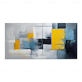 billige Abstrakte malerier-håndlaget oljemaleri lerret veggkunst dekorasjon moderne abstrakt for stue hjemmeinnredning rullet rammeløst ustrukket maleri