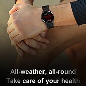Χαμηλού Κόστους Smartwatch-696 Y88 Εξυπνο ρολόι 1.43 inch Έξυπνο ρολόι Bluetooth ΗΚΓ + PPG Βηματόμετρο Υπενθύμιση Κλήσης Συμβατό με Android iOS Γυναικεία Άντρες Κλήσεις Hands-Free Υπενθύμιση Μηνύματος IP 67 Θήκη ρολογιού 46mm
