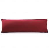 billige Trender innen puter-dekorative puter trekk 1 stk mykt firkantet putetrekk putetrekk for soverom stue sofa sofa stol ensfarget