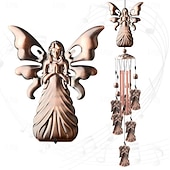 cheap Wall Sculptures-Pure Hand-Made Copper Wind Chimes,Animals Wind Chimes for Outside Clearance Copper Windchimes Outdoors Patio Decor House Warming Gifts Outdoor Wind Chimes Garden Decor for Outside Porch Yard Decoratio