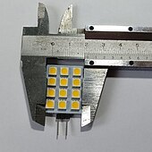 baratos Luzes LED de Dois Pinos-G4 lâmpada led 12v 1w substituição 10w lâmpada halógena para quarto extrator de exaustor de cozinha sala de jantar 10 peças
