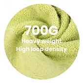 abordables Ensembles de serviettes-Ensemble de serviettes 100% coton 3 pièces à séchage rapide, extra absorbantes et super douces, 1 mouchoir, 1 serviette de sport, 1 serviette de bain