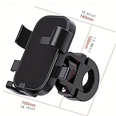 cheap Car Holder-Electric Rider Rack Motorcycle Mobile Phone Stand Shockproof Battery Bike Bike Takeout Rider Navigation Stand