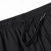 baratos Partes inferiores-Homens Calças de acampamento Calça verão calças ao ar livre Cintura elástica Bolso Com Zíper Punho com Elástico Tecido Secagem Rápida Alta elasticidade Ao ar livre Diário Streetwear Esportes Moda