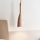 cheap Island Lights-LED Pendant Light Minimlist  Stone Nordic Hanging Light 1-Light 10 cm Bedroom Dining Room 110-240V