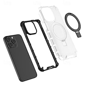 halpa iPhone-kotelot-puhelin Etui Käyttötarkoitus iPhone 16 iPhone 15 Pro Max Plus iPhone 14 13 12 11 Pro Max Plus Takakuori Tuella Tukee langatonta latausta Iskunkestävä TPU PC