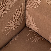 billige Lenestoldeksel og armløst stolomslag-lenestoltrekk badekar stol slipcover t-formet jacquard til stue soverom kontor elastisk enkelt sofatrekk hjem bardisk