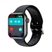 billige Smartarmbånd-696 HK9MINI Smartklokke 1.75 tommers Smart armbånd Smartwatch blåtann Skritteller Samtalepåminnelse Søvnmonitor Kompatibel med Android iOS Dame Herre Håndfri bruk Meldingspåminnelse IP 67 36mm urkasse