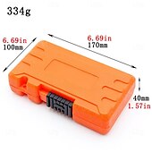 economico Strumenti ed accessori casa-Set di estrattori di viti da 11 pezzi e set di estrattori di viti con supporto universale per punte da trapano, set di punte da trapano metriche, set di estrattori per punte da trapano inverse per la rimozione di viti, bulloni e prigionieri rotti