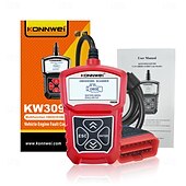 お買い得  OBD-fyautoper kw309 v309 v310 ms309 コードリーダー obd2 スキャナー 車のトラブルスキャナー