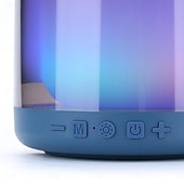 Χαμηλού Κόστους Ηχεία-T&amp;G TG376 Ηχείο Bluetooth Bluetooth Φωτιστικό LED Μίνι Στερεοφωνικός ήχος Ομιλητής Για PC Φορητός Υπολογιστής Κινητό Τηλέφωνο