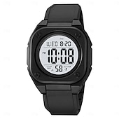 abordables Relojes digitales-SKMEI Hombre Reloj Digital Deportes Moda Reloj Casual Reloj de Muñeca Luminoso Cronómetro Despertador cuenta regresiva TPU Reloj