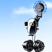halpa Telineet-iso peili imukuppityyppinen autonavigointiteline auton kojelauta matkapuhelimen navigointiteline