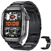 Χαμηλού Κόστους Smartwatch-έξυπνο ρολόι 2,01 ιντσών έξυπνο ρολόι γυμναστικής ρολόι τρεξίματος bluetooth βηματόμετρο υπενθύμισης κλήσεων παρακολούθηση δραστηριότητας συμβατό με android ios γυναίκες άνδρες κλήσεις hands-free αδιάβροχο έλεγχο πολυμέσων