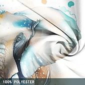  Муж. Животное Слон Обтягивающие длинные шорты Купальные шорты Пляжные шорты Нормальная Мода Уличный стиль Оригинальный рисунок Повседневные Праздники Уличная одежда Карман Эластичная талия 3D печать