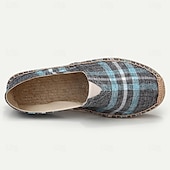 economico Slip-ons e mocassini da uomo-Per uomo Mocassini e Slip-Ons Mocassini comodi Di corda Comodo Antiscivolo Mocassino Blu Grigio