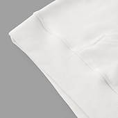 abordables Sudaderas y Sudaderas Elite para Hombres-Hombre Sudadera Negro Blanco Con Capucha Plano Deporte Diario Festivos Algodón Ropa de calle Fresco Casual Primavera &amp; Otoño Ropa Sudaderas con capucha Sudaderas Manga Larga