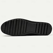 economico Casuale-Per uomo Mocassini e Slip-Ons Mocassini comodi Penny Loafers Di pelle Comodo Antiscivolo Mocassino Marrone chiaro Marrone scuro Nero