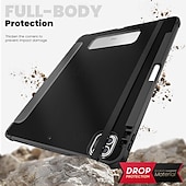 Недорогие чехол для iPad-Таблетка Чехлы панели Назначение Apple ipad 9th 8th 7th Generation 10.2 inch iPad Pro 12.9&#039;&#039; 5th iPad Air 3-й Портативные Держатель для карандашей Тройная подставка ТПУ Кожа PU
