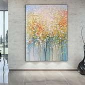 pittura a olio fatta a manotela decorazione di arte della paretepittura astratta coltellopaesaggio gialloper la decorazione domestica arrotolata senza cornice pittura non stirata economico Quadri astratti-pittura a olio fatta a manotela decorazione di arte della paretepittura astratta coltellopaesaggio gialloper la decorazione domestica arrotolata senza cornice pittura non stirata