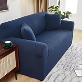 abordables Funda de sofá-Funda de sofá resistente al agua, funda de sofá de 1/2/3/4 plazas para sala de estar, funda de sofá elástica, funda de sofá para sofá