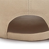 preiswerte Baseballkappe für Herren-Herren Cap Basecap Sonnenhut Kappe Schwarz Rote Polyester Modisch Brautkleider schlicht Strasse Täglich Buchstabe Einstellbar Sonnenschutz Atmungsaktiv