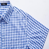 voordelige Overhemden-Oktoberfest Hemd Gingham overhemd Beiers Duits München Weiden Voor heren Doek in traditionele stijl