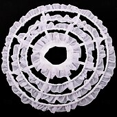 billige underkjole-Cosplay Lolita Knelengde Underskjørt crinoline travelhet Prinsesse Kostyme Dame Maskerade Fest Utdrikningslag Voksne Underskjørt