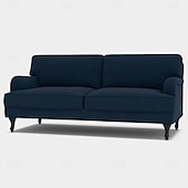 cheap Sofa Cover-Sofa Cover 3 Seater Solid Color Quilted Velvet Slipcovers STOCKcover LITB PRIME cover