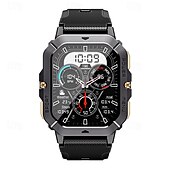 economico Smartwatch-C28 Orologio intelligente 2.02 pollice Intelligente Guarda Bluetooth ECG + PPG Pedometro Avviso di chiamata Compatibile con Android iOS Da donna Da uomo Standby lungo Chiamate in vivavoce Impermeabile