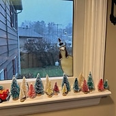 olcso Szoborok-vicces kakas ólomüveg madár ablak sarok dekor, kakas udvari dekor, vicces ablak sarok dekor - kukucskáló kakas, kakasudvar dekor, madár ólomüveg, kézzel készített kukucskáló kakas