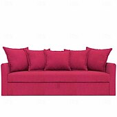 baratos Cobertura de Sofa-Capa de Sofá Sólida Com Estofamento