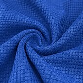 economico Polo classica da uomo-Per uomo Polo a nido d&#039;ape Camicia da golf Golf Informale Sport Bavero Manica corta Essenziale Moderno Liscio Classico Primavera estate Standard Nero Bianco Blu Cachi Grigio Polo a nido d&#039;ape