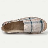 economico Slip-ons e mocassini da uomo-Per uomo Mocassini e Slip-Ons Mocassini comodi Di corda Comodo Antiscivolo Mocassino Blu Grigio