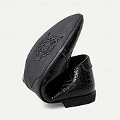 cheap Men&#039;s Slip-ons &amp; Loafers-Men&#039;s Loafers &amp; Slip-Ons Comfort Loafers Penny Loafers Leather Comfortable Slip Resistant Loafer Black Brown