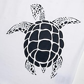 billige Herre Elite T-skjorter &amp; Tank-Herre Grafisk Singleter Vest topp Underskjorte Ermeløs T skjorte 3D-utskrift Crew-hals Skjorte Mote Utendørs Fritid Gate Avslappet Daglig Lyseblå Hvit Vår sommer Klær S M L XL 2XL 3XL