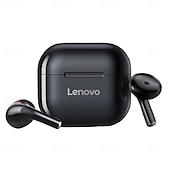 abordables Écouteurs Bluetooth sans fil-Écouteurs Lenovo LP40 TWS sans fil Bluetooth 5.0 écouteurs avec basses contrôle tactile réduction de bruit stéréo longue autonomie 230mAH