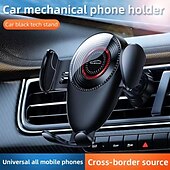 お買い得  車載ホルダー-fyautoper クリエイティブカーナビゲーションブラケット 一般的な機械サポートフレーム 車の空気出口 車の携帯電話ブラケット