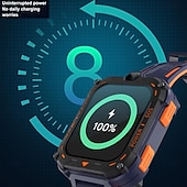 ieftine Ceasuri Smart-696 K39H Ceas inteligent 1.83 inch Uita-te inteligent Bluetooth Pedometru Reamintire Apel Sleeptracker Compatibil cu Android iOS Dame Bărbați Telefon Hands-Free Reamintire Mesaj IP 67 Carcasă de ceas