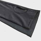 ieftine Αξεσουάρ Τρεξίματος-1 pereche Cizme pentru ciclism Mâneci Armwarmers Mâneci pentru răcire cu protecție solară UV Culoare solidă Respirabilitate Elastic Bicicletă Negru Alb Mov Mătase de Gheață pentru Pentru femei Adulți