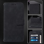 お買い得  サムスン用ケース-電話 ケース 用途 サムスンのギャラクシー S24 S23 S22 S21 Ultra Plus A55 A35 A25 A15 5G A54 A34 A14 A53 A33 A23 A13 S25ウルトラ バックカバー スタンド付き ストラップ付き カード挿入口 レトロ風 TPU PUレザー