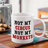 olcso Bögrék és csészék-Kávéscsészék Porcelán Barát Ajándék Fesztivál drinkware