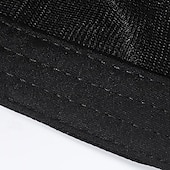 economico Cappelli da uomo-Per uomo Unisex Cappello basco Cappellino da baseball Berretto militare Cappello da cadetto Nero Blu marino Poliestere Vintage Di tendenza Informale Strada Giornaliero Liscio Regolabile Traspirante