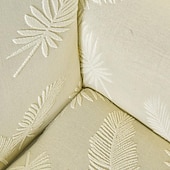 billige Lenestoldeksel og armløst stolomslag-lenestoltrekk badekar stol slipcover t-formet jacquard til stue soverom kontor elastisk enkelt sofatrekk hjem bardisk