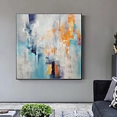 cheap Oil Paintings-Extra Large Abstract painting handmade Wall Art Textured Painting On Canvas Impressionism Wall Decor Abstract Modern Painting Extra Large oil painting for Wall Art picture