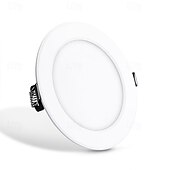 זול נורות ספוט לד-smart rgb תקרה תאורת downlight אור שקוע 5w/10w 85v-265v led צבעוני שלט רחוק תאורה שקועה