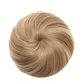abordables Chignons-extension de chignon pour un chignon instantané avec cordon de serrage - chignons de ballet parfaits avec faux postiches et pinces à chignon chignons princesse Leia