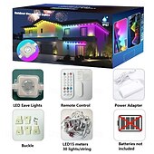 Χαμηλού Κόστους Plug In Ηλεκτρικό-1 τεμ 10 W Φώτα &amp; Φανάρια Διαδρομών Φακοί &amp; Φώτα Κάμπινγκ Πολυλειτουργία Πολλαπλή χρήση με λειτουργία φωτισμού RGB 24 V # LED χάντρες