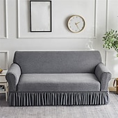 preiswerte Sofabezug-Hochelastischer Jacquard-Sofabezug mit Baumblatt-Muster, Sofabezug mit vollständiger Abdeckung, integrierter Sofabezug für das Wohnzimmer zu Hause