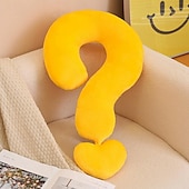 economico Imbottitura per cuscini-cuscino da viaggio con punto interrogativo, cuscino da aereo in memory foam per collo di adulti/bambini &amp;amp; cuscino di supporto per la schiena leggero per dormire in campeggio in casa, in ufficio,